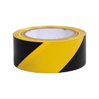 Hazard Warning Tape - Yellow/Black