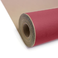 Red Kraft Roll Wrapping Paper