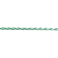 Christmas Twine Green & White 3mm x 20m