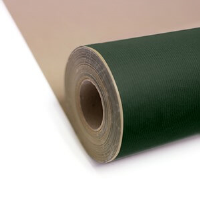 Dark Green Kraft Roll Wrapping Paper