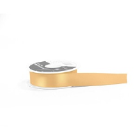 Honey Gold Double Satin Ribbon