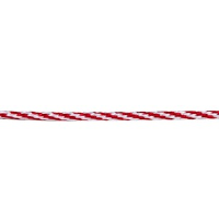 Christmas Twine Red & White 3mm x 20m