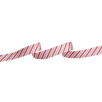 Red and Pink Stripe Ribbon