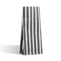 Black Stripe Pick n Mix Paper Bags