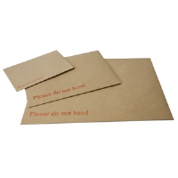 Brown Board Back Envelopes