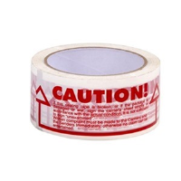 Caution Printed PP Tape