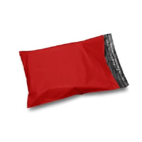 Red Mailing Bags - Recycled Plastic