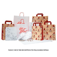 The Jumbo Red & Silver Christmas Bundle - 24 Products