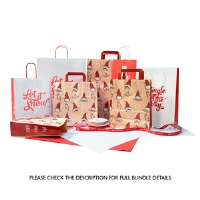 The Jumbo Red & White Christmas Bundle - 24 Products