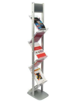 Zig-Zag Brochure Stand