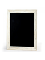 White Framed Chalkboards A3