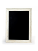 White Framed Chalkboards A2
