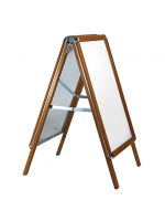 A Board A2 OAK Wood Effect Frame
