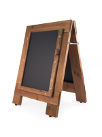 A0 Heavyweight Reversible A-Frame Chalk Board