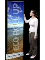 A Roll up Roll Down Banner (includes printing)