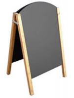 A2 Rounded TopChalkboard