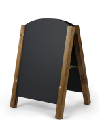 A1Rounded Top Chalkboard