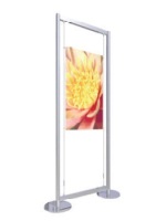 A1 Portrait Freestanding Poster Display