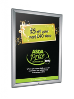 A0 poster size Lockable Snapframe