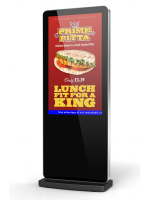 Android Freestanding Digital Posters 50"