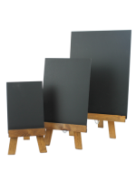 A5 Table Top Easel easy clean Chalkboard