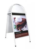 Booster A Board - ( grey frame) 20ins x 30ins poster size