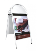 Booster  A Board  (WHITE frame) A1