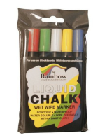 Chalk Pens (Rainbow) Assorted 5mm