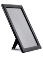 Counter stand A4 black  frame