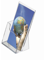 Clear Leaflet Dispensers 1/3 A4