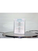 Overture Menu Holder A5 Sold in Pairs