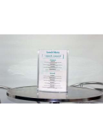 Overture Menu Holder A4 PRICE IS FOR x4