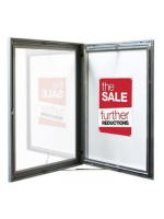 Notice Board Magnetic 4x A4 Size