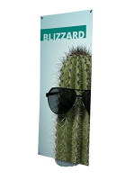 New Blizzard Graphic and PRINTED Banner