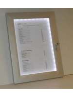 Menu-lite Menu box LED A4