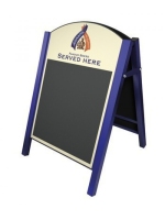 Premier Chalk A-Board with printed panels prices from