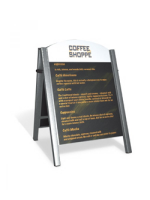 Premier Chalk A-Board (small)