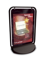 Swinger 4000 A1 Poster holding  - (Black poster holder & frame)