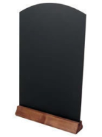 The A3 Table Top Chalkboard