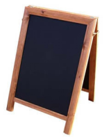 The 'Quality' A Board with Square Top
