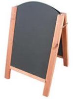 The 'Quality' A Board with Round Top
