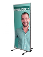 Thunder double sided EXTERIOR use Banner  PRINTED