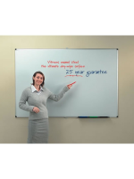 Ultra Smooth Magnetic Whiteboard 270x120cm