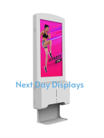 Hand Sanitiser Android Advertising Display (Wall mounted)