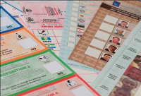 Ballot Paper Printing with Candidate Images In Cheshire