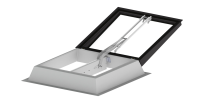 Specialist Suppliers Of Smoke Lift Glass Skylight FE