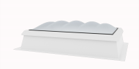 Specialist Suppliers Of Weather Resistant F100 W Dome Rooflight UK