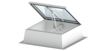 Specialist Suppliers Of Smoke Lift Glass Skylight F100 UK