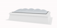 Suppliers Of Weather Resistant F100 W Dome Rooflight UK