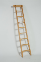 Timber Shelf Ladder 8 Tread